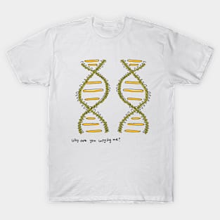 Gene copying science joke T-Shirt